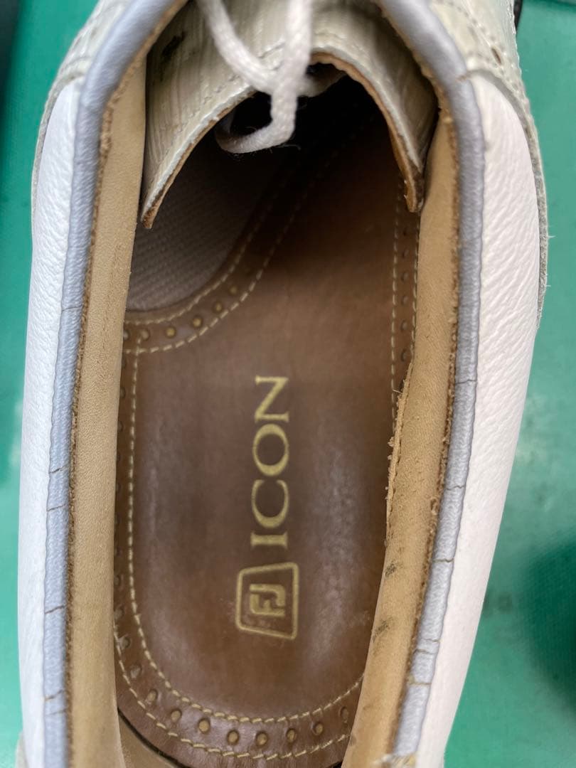 FootJoy ゴルフシューズ 特注ホワイト　マイ　ジョイズ