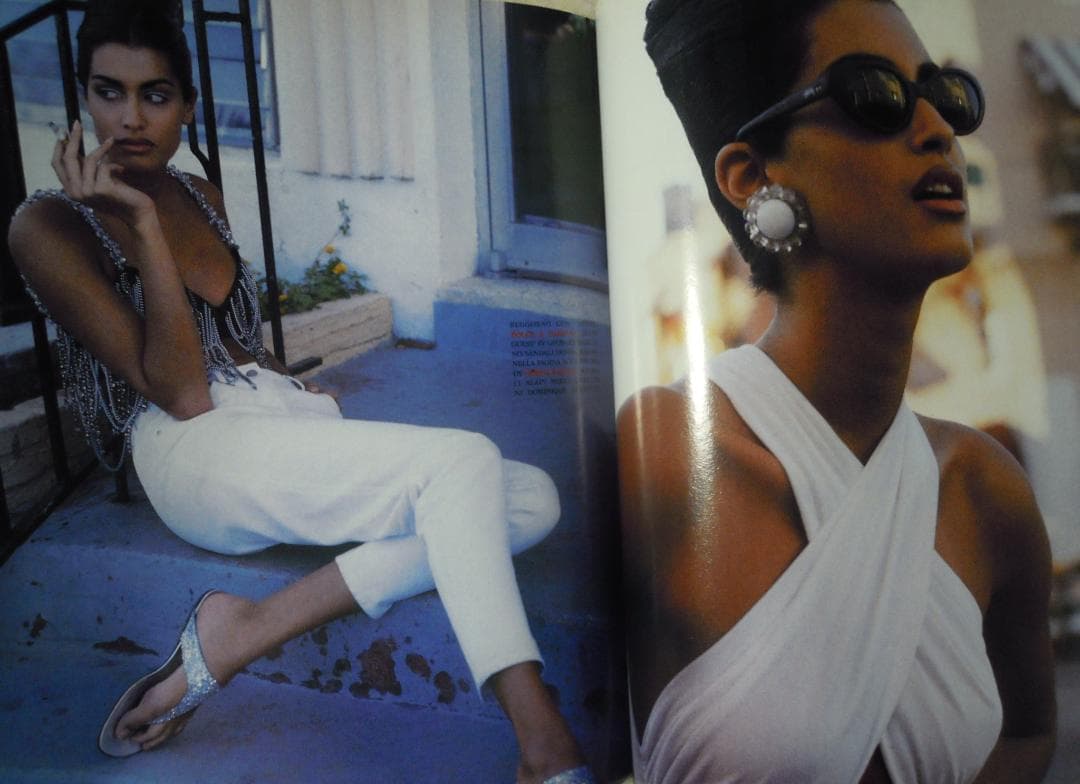 VOGUE　イタリア　１９９１年５月号