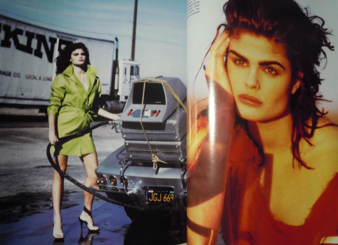 VOGUE　イタリア　１９９１年５月号