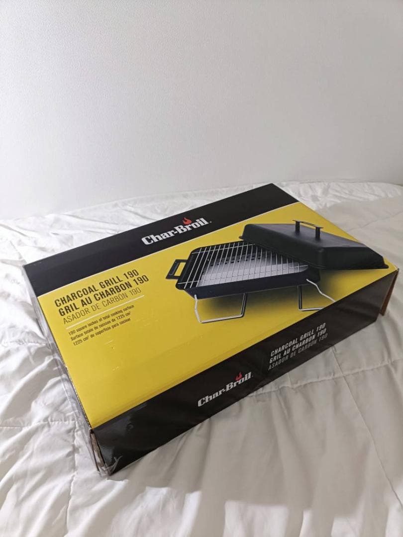 【新品未使用】Char-Broil Charcoal Grill 190