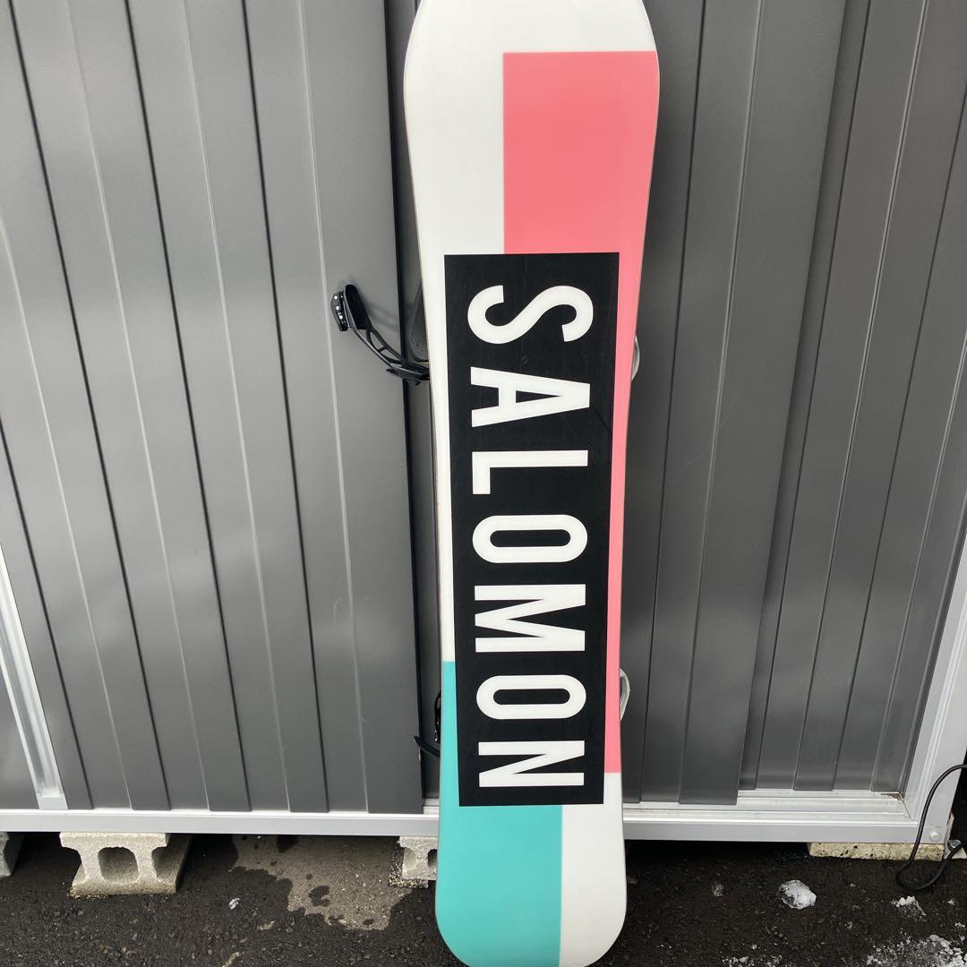 SALOMON HUCK KNIFE155 サロモンスノーボード板 ハックナイフ