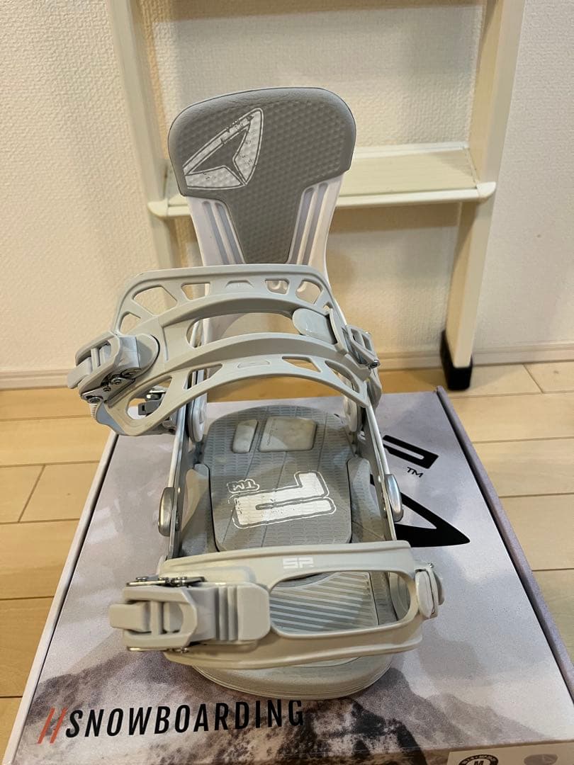 25-26 SP bindings TEAM SILVER Mサイズ