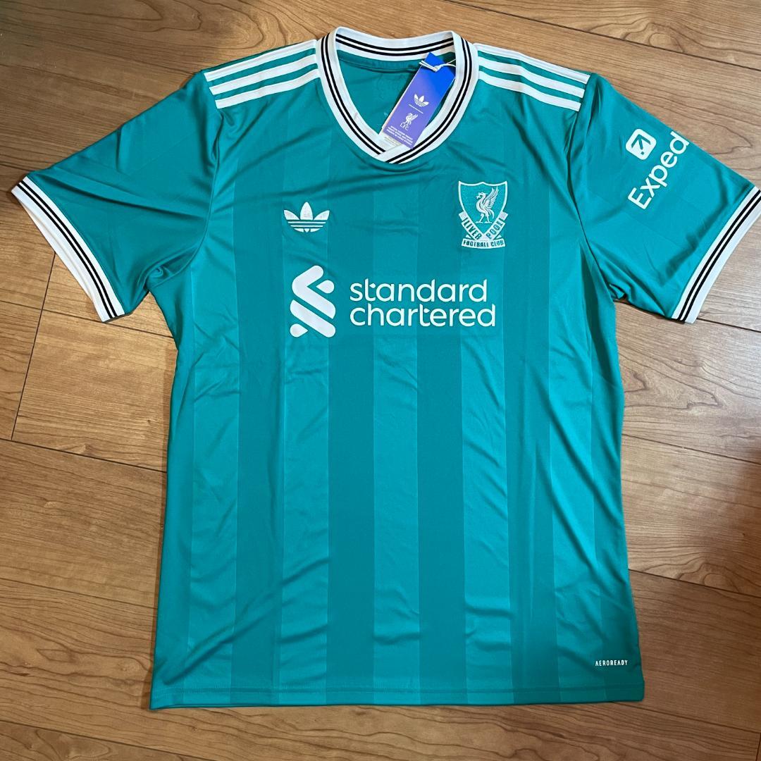 新品　2XL リバプール サード レプリカ ユニフォーム　liverpool