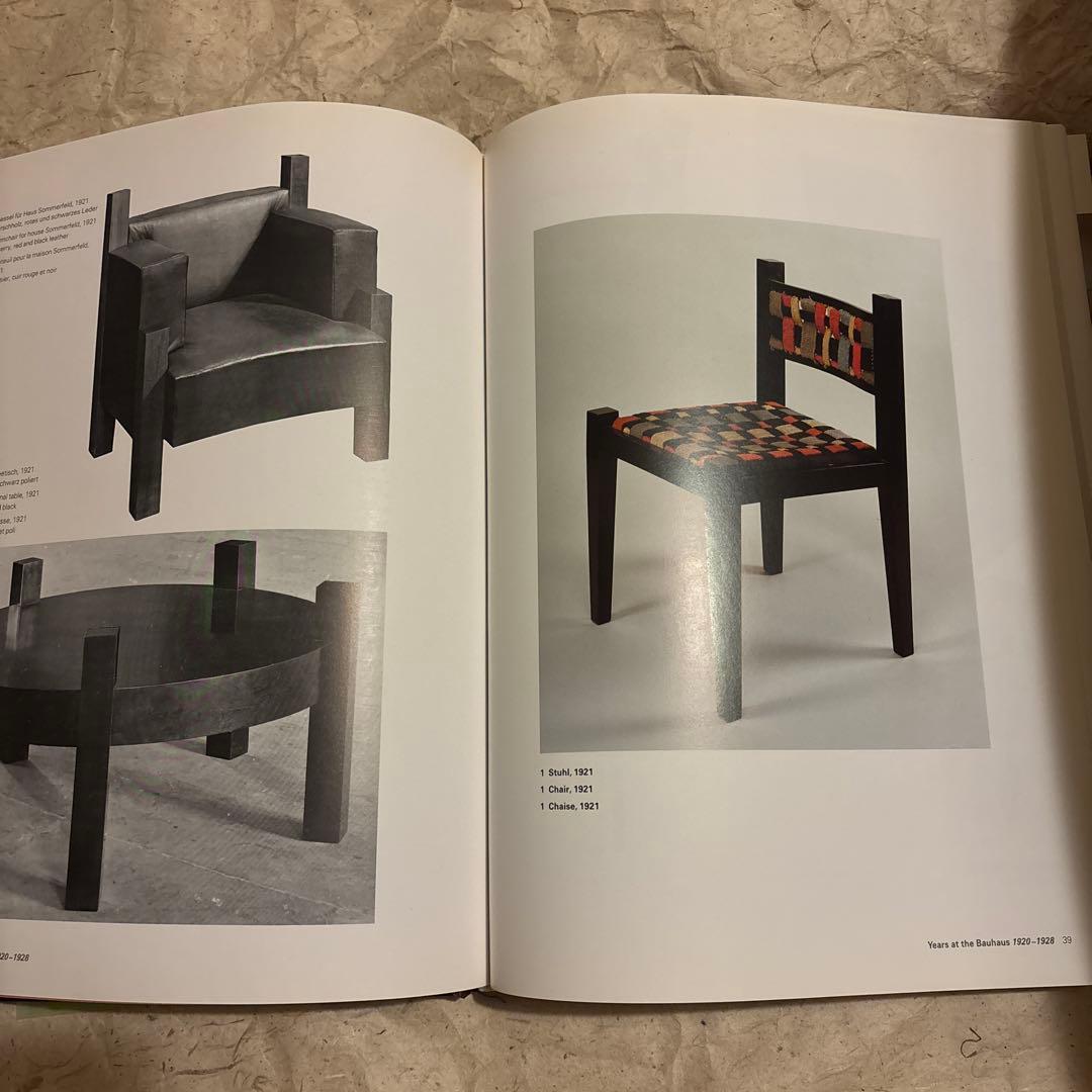 Marcel Breuer デザイン集　家具