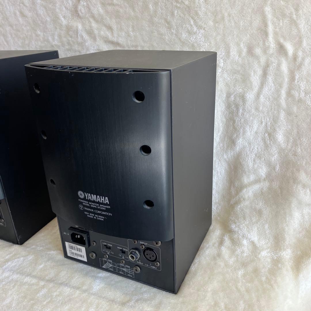 配信機器・PA機器・レコーディング機器 YAMAHA MSP5 STUDIO