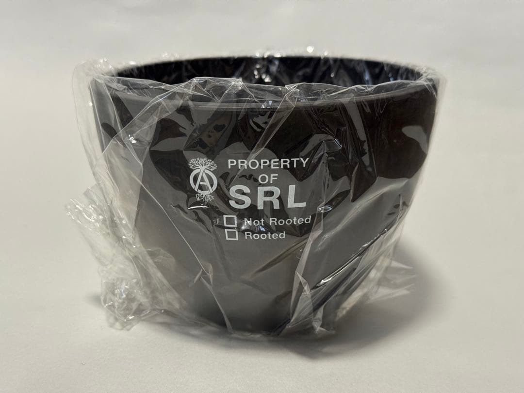SRL.ROUNDTYPE PLANT POT-M カタチ製作所