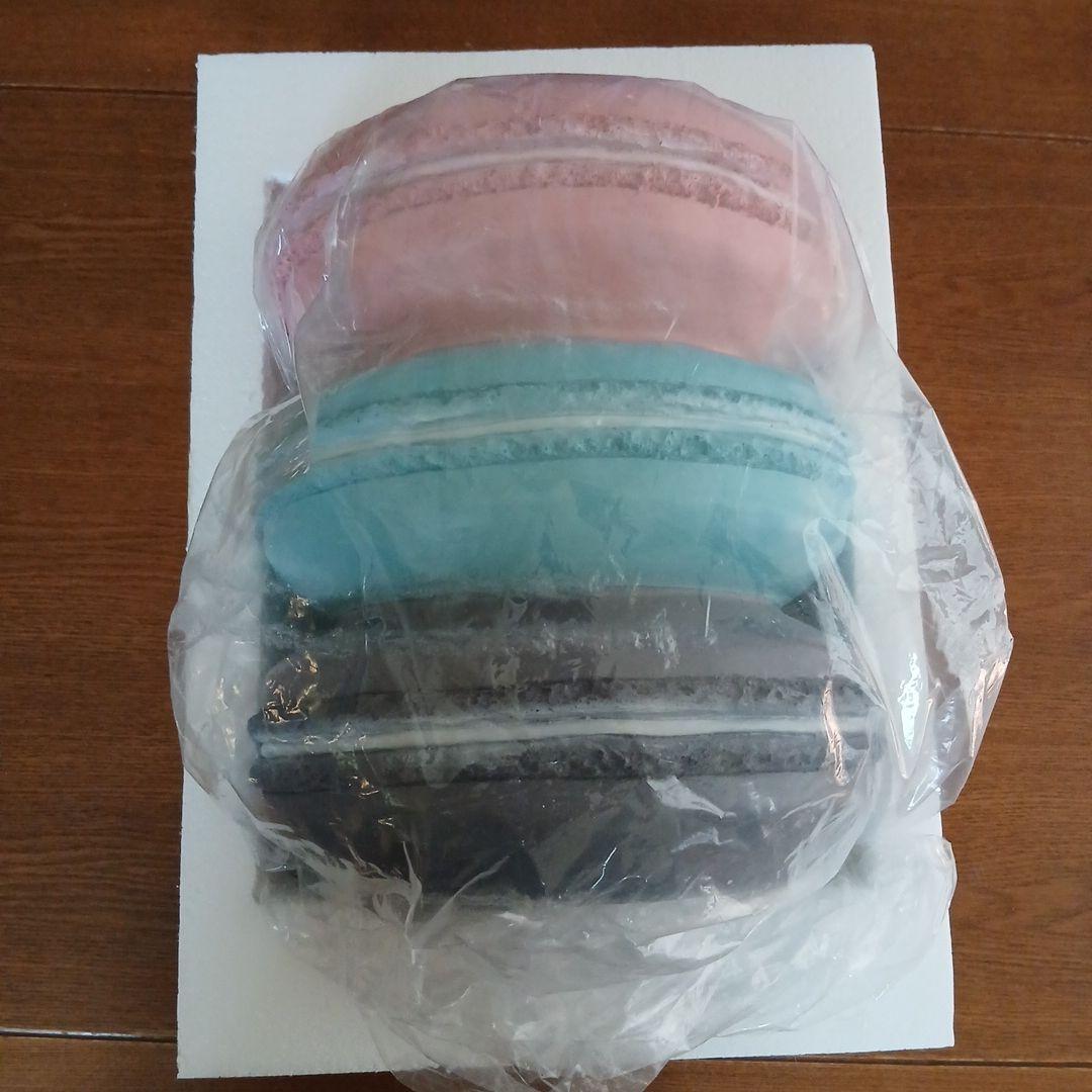 可愛い♡３色マカロンスツール、チェア　パステルカラー