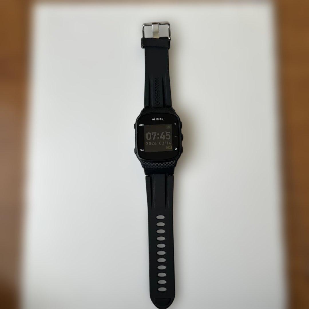 美品　GREENON ゴルフウォッチ GN101