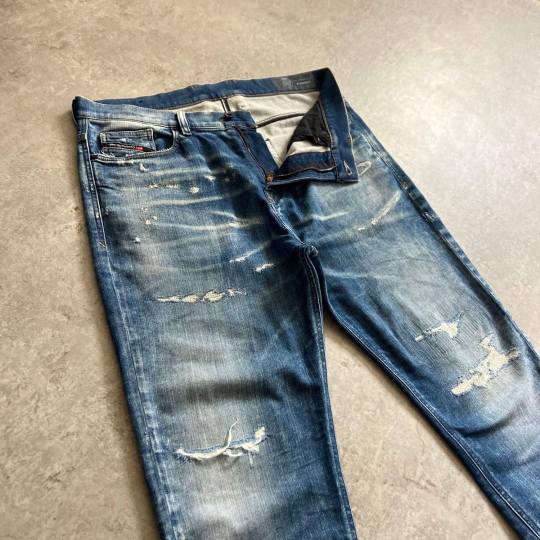 【本日限定】DIESEL D-VIDER-T 32 0870Q ジョグジーンズ