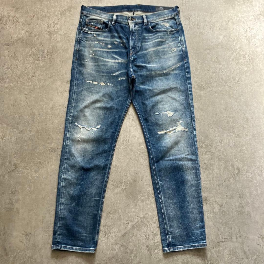 【本日限定】DIESEL D-VIDER-T 32 0870Q ジョグジーンズ