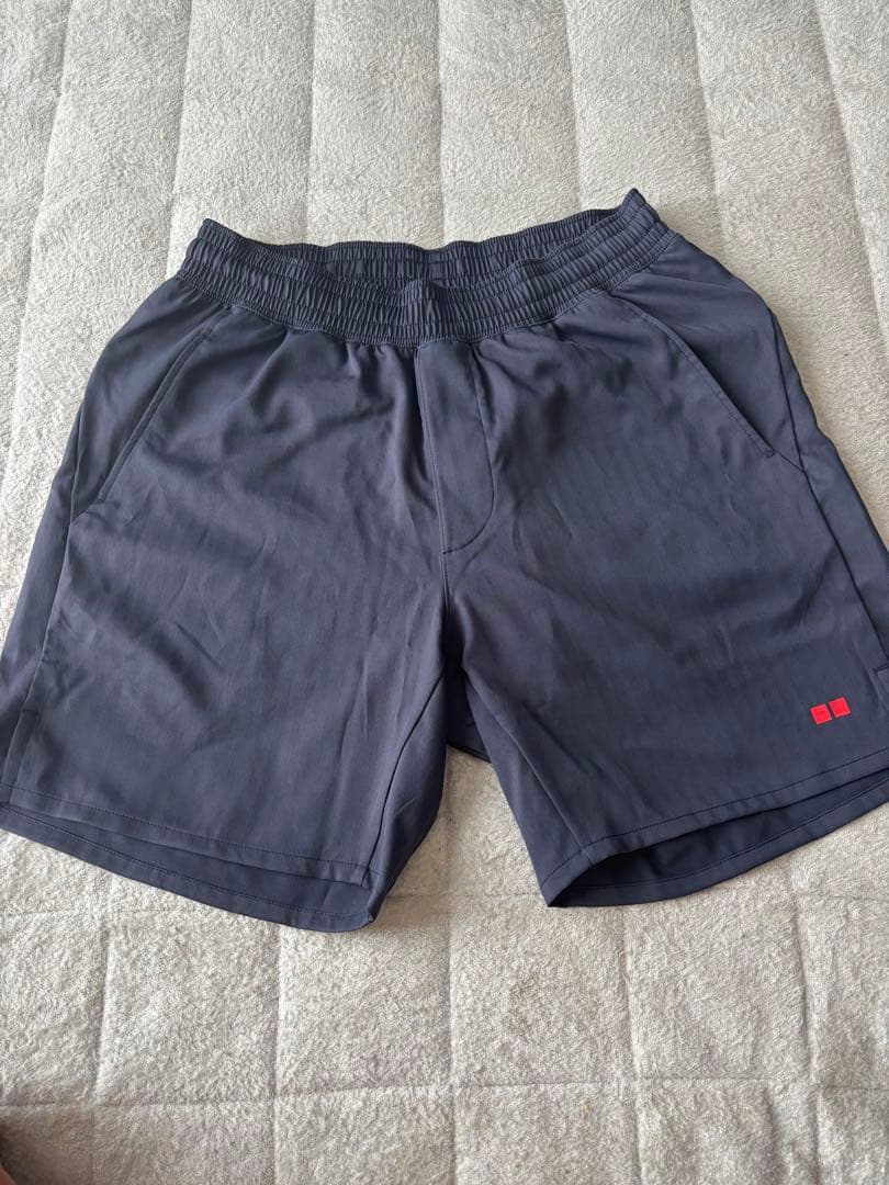 希少品 UNIQLO フェデラー JW ANDERSON ハーフパンツ Sサイズ