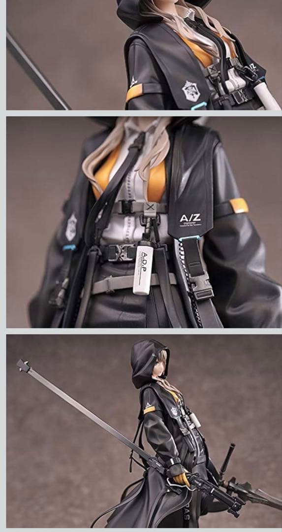 ミートス A-Z [D] 1/7スケール ABS&PVC 完成品フィギュア　1
