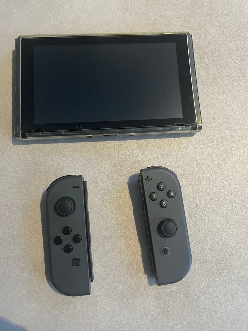 Nintendo Switch 本体 バッテリー強化型 グレー