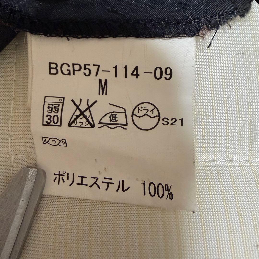 美品☆ バーバリーゴルフ　ハーフジップ　カバーオール　半袖　ナイロン