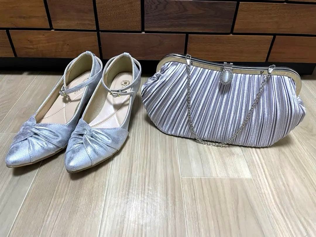 《靴とバッグ》結婚式 パーティー