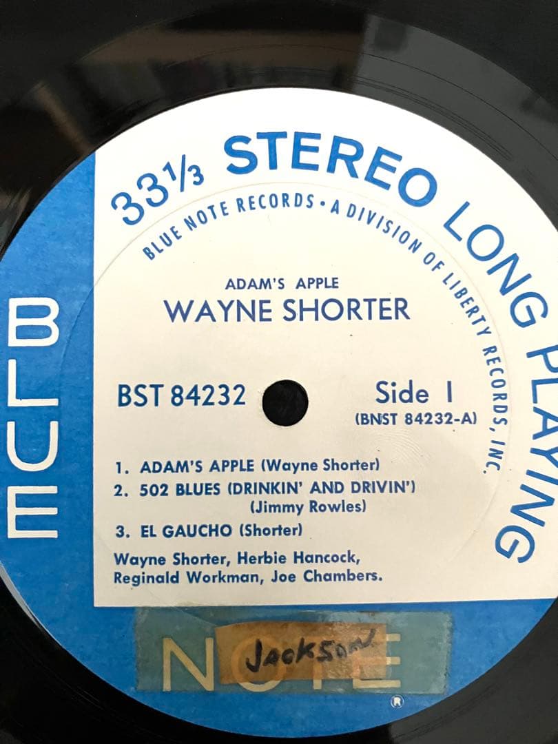 ◎レアLP/ADAM'S APPLE WAYNE SHORTER LP