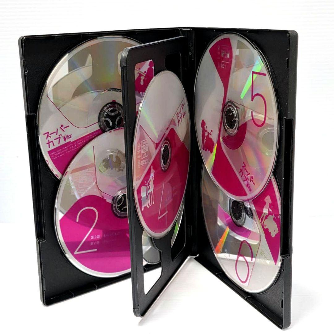 【新品ケース収納】スーパーカブ　アニメ　レンタルDVD　全6巻