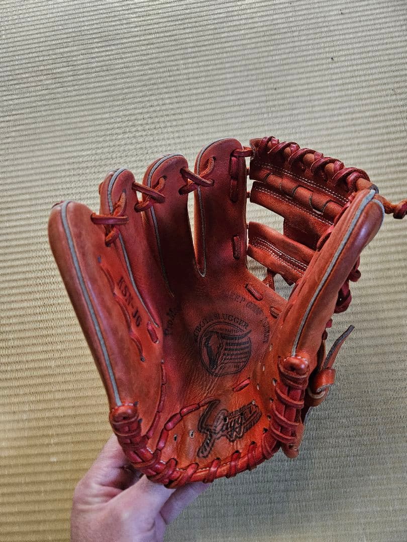 久保田スラッガー　少年軟式野球グローブ　左投げ用