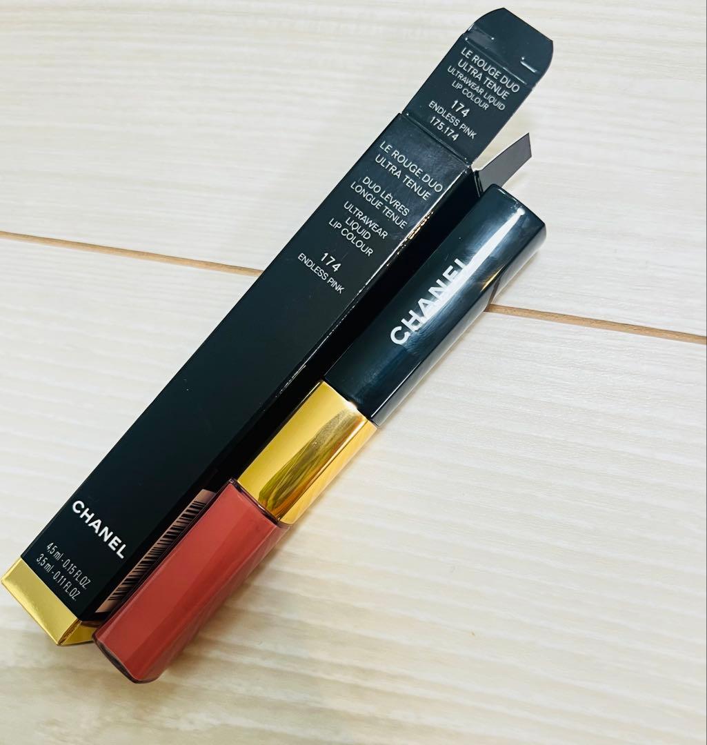CHANEL ル ルージュ デュオ ウルトラトゥニュ174 エンドレスピンク