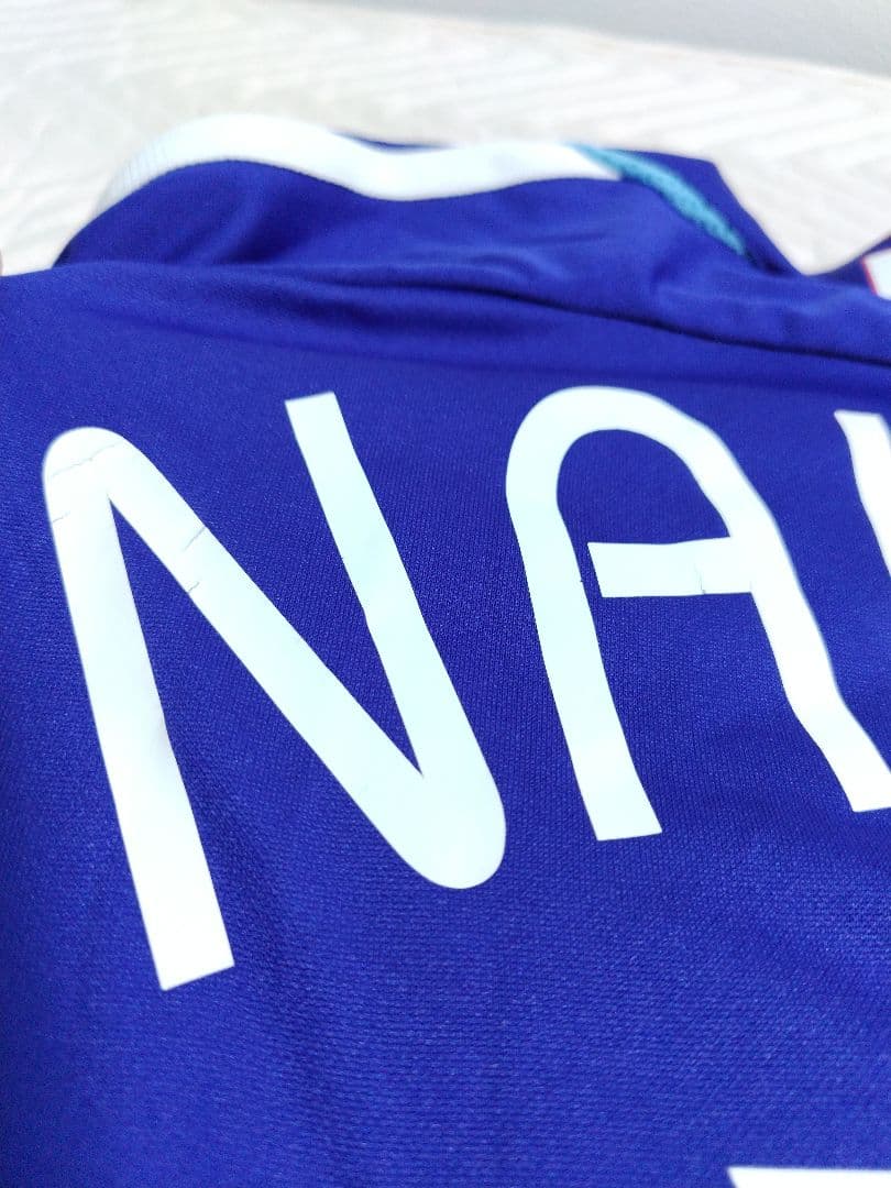 日本代表 中田英寿 ユニフォーム NAKATA 7 サイズO