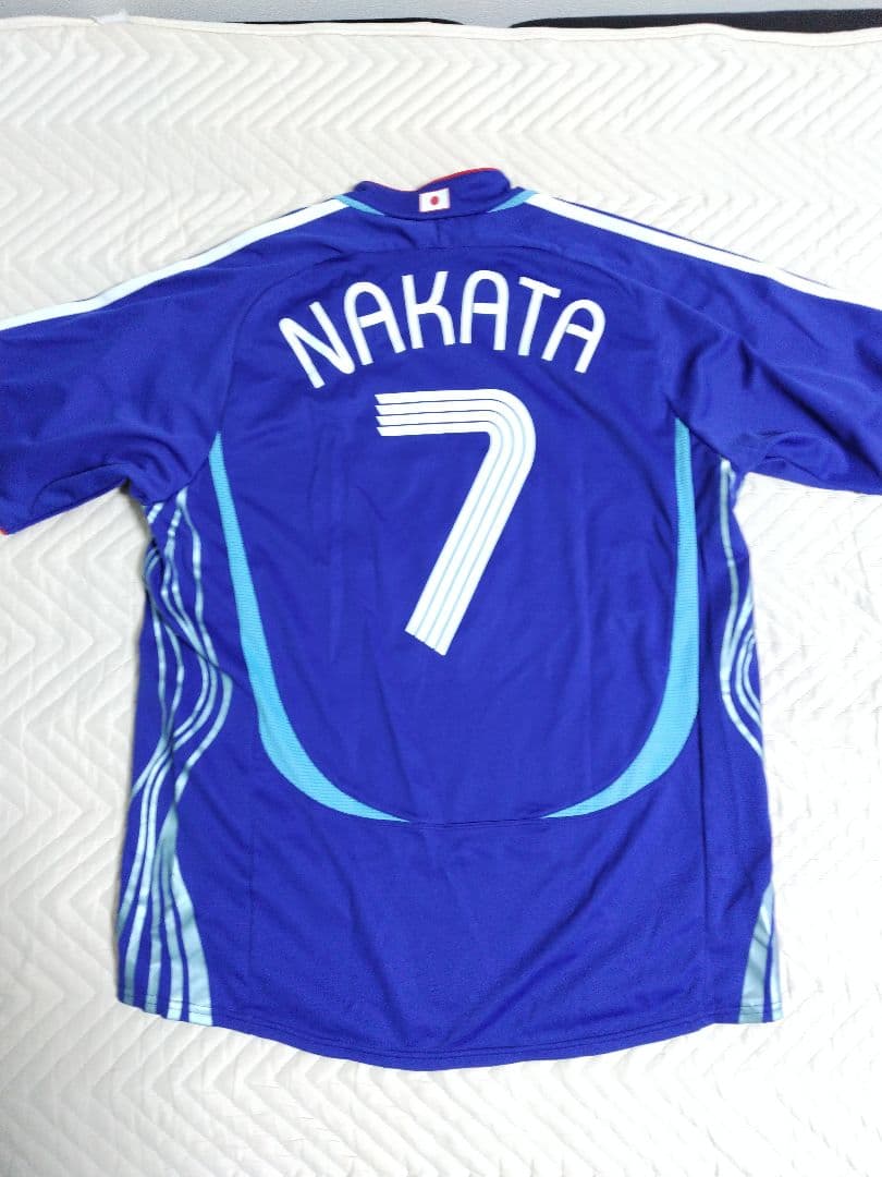 日本代表 中田英寿 ユニフォーム NAKATA 7 サイズO