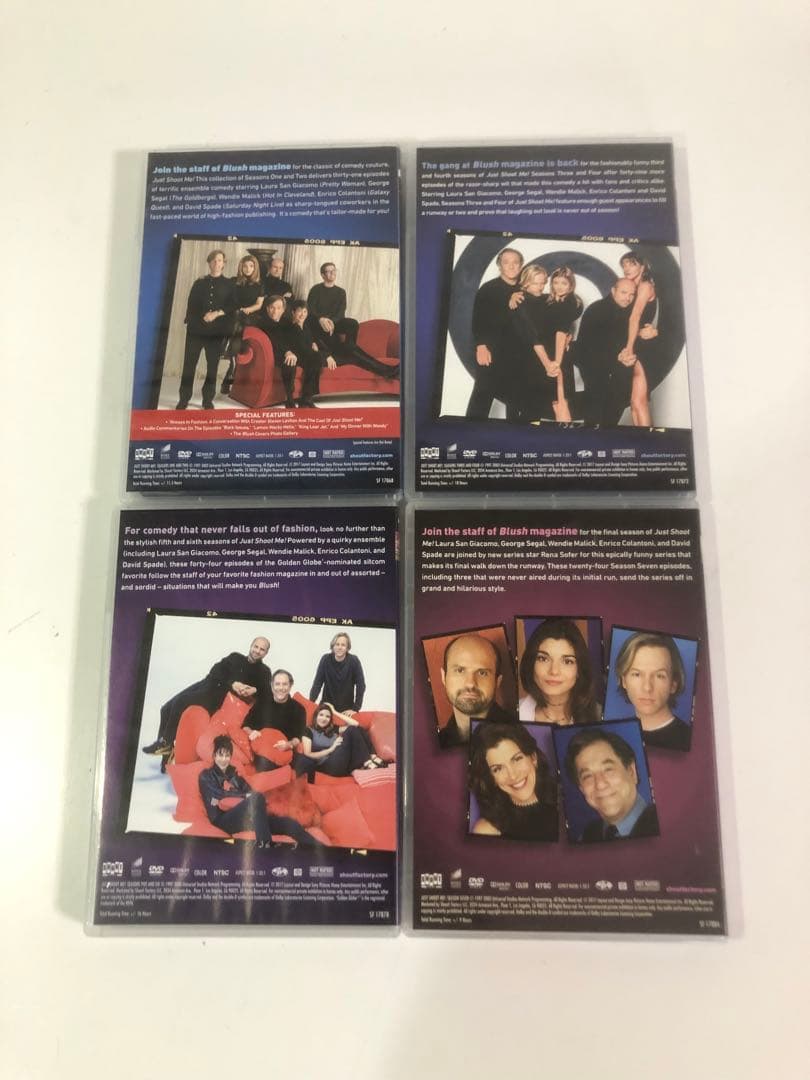 TVドラマ Just Shoot Me the Complete Series DVD