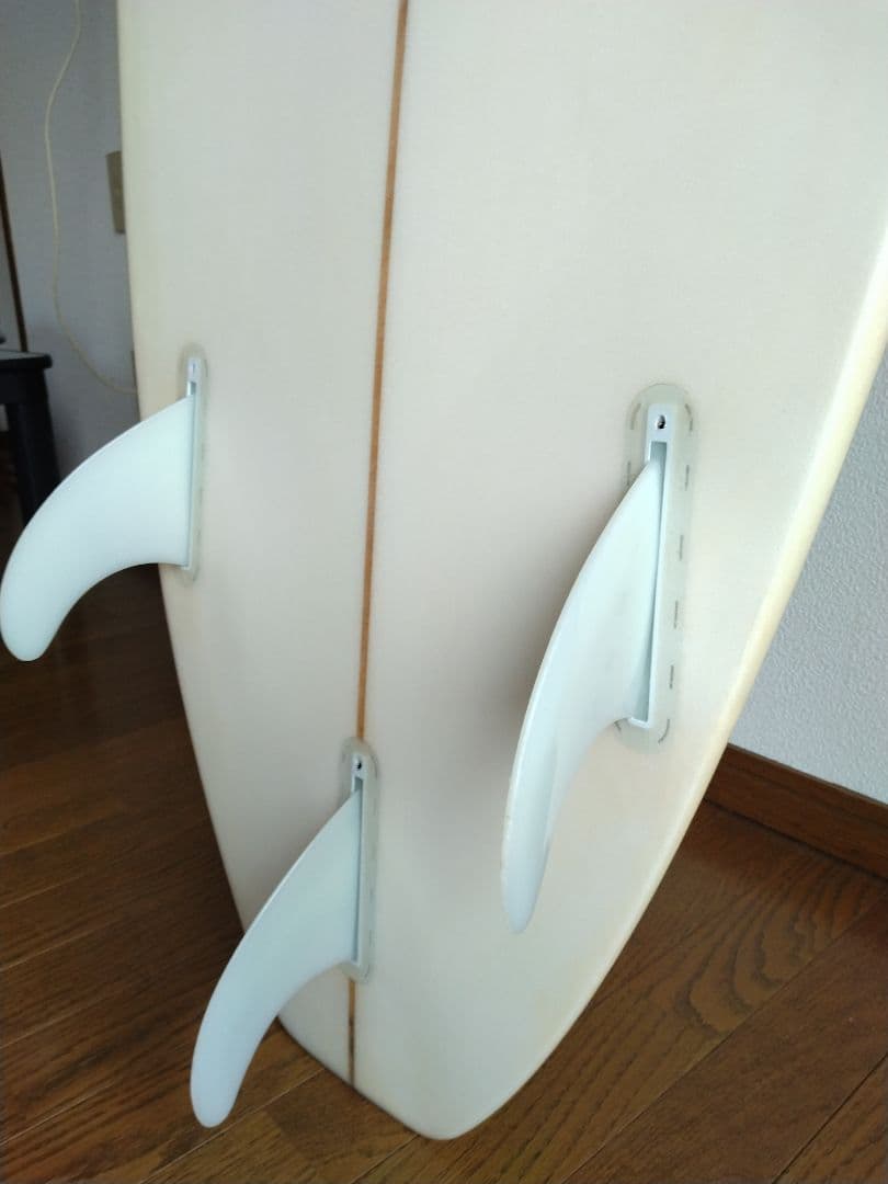 ESSENCE ファンボード6.4ft トライフィン