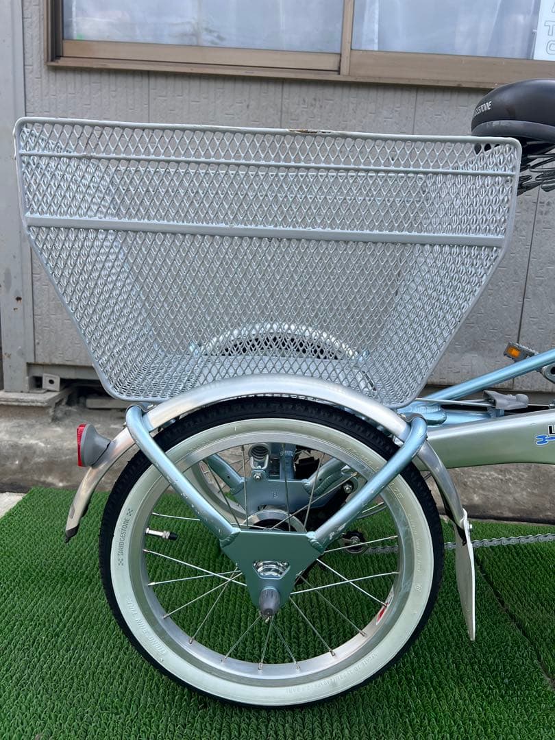 ブリヂストン ワゴン BRIDGESTONE WAGON 大人用 三輪自転車