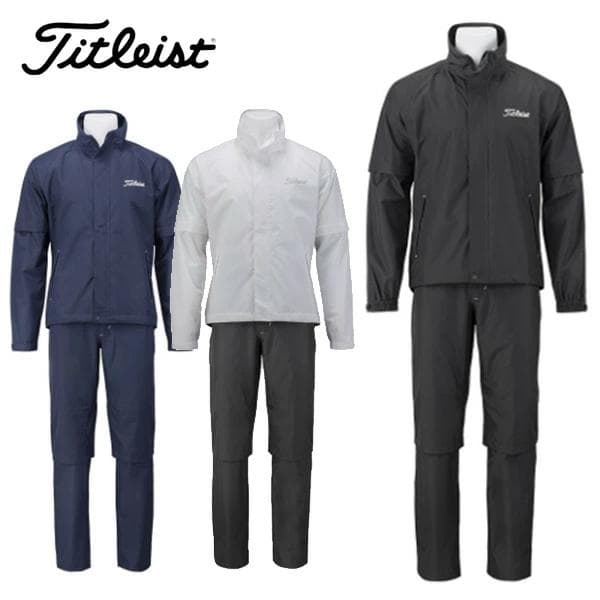 新品 タイトリスト Titleist レインウェア 上下セット XLサイズ WK