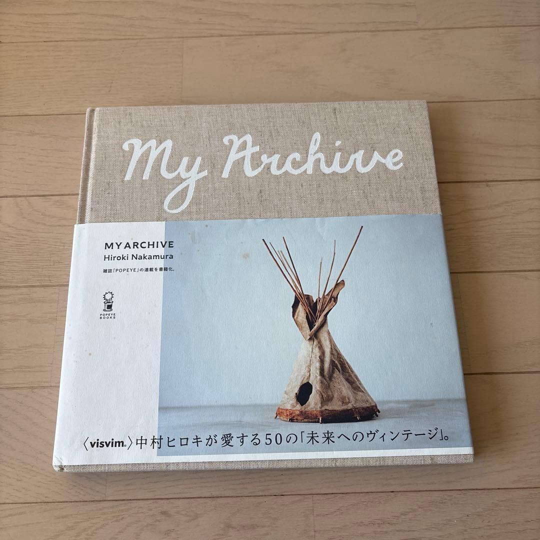 アート・デザイン・音楽 My Archive Hiroki Nakamura visvim