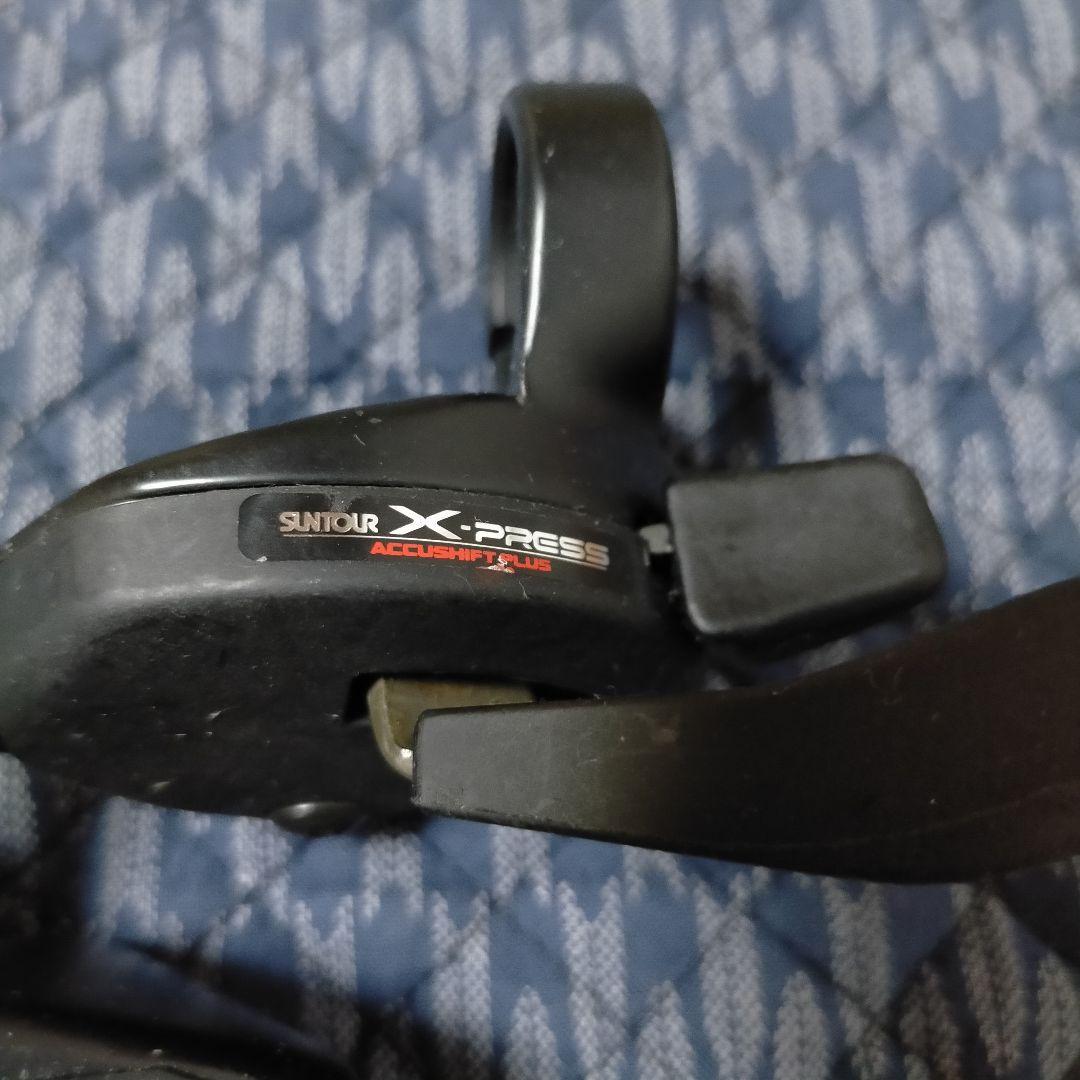 【90s・デッドストック】SUNTOUR X-PRESS シフター 欠品あり