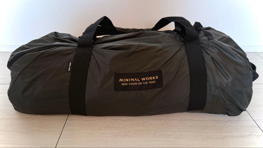 テント・タープ MINIMAL WORKS SHELTER GP