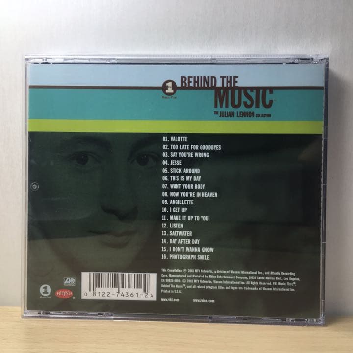 ジュリアン・レノン / ビハインド・ザ・ミュージック（ベスト盤）