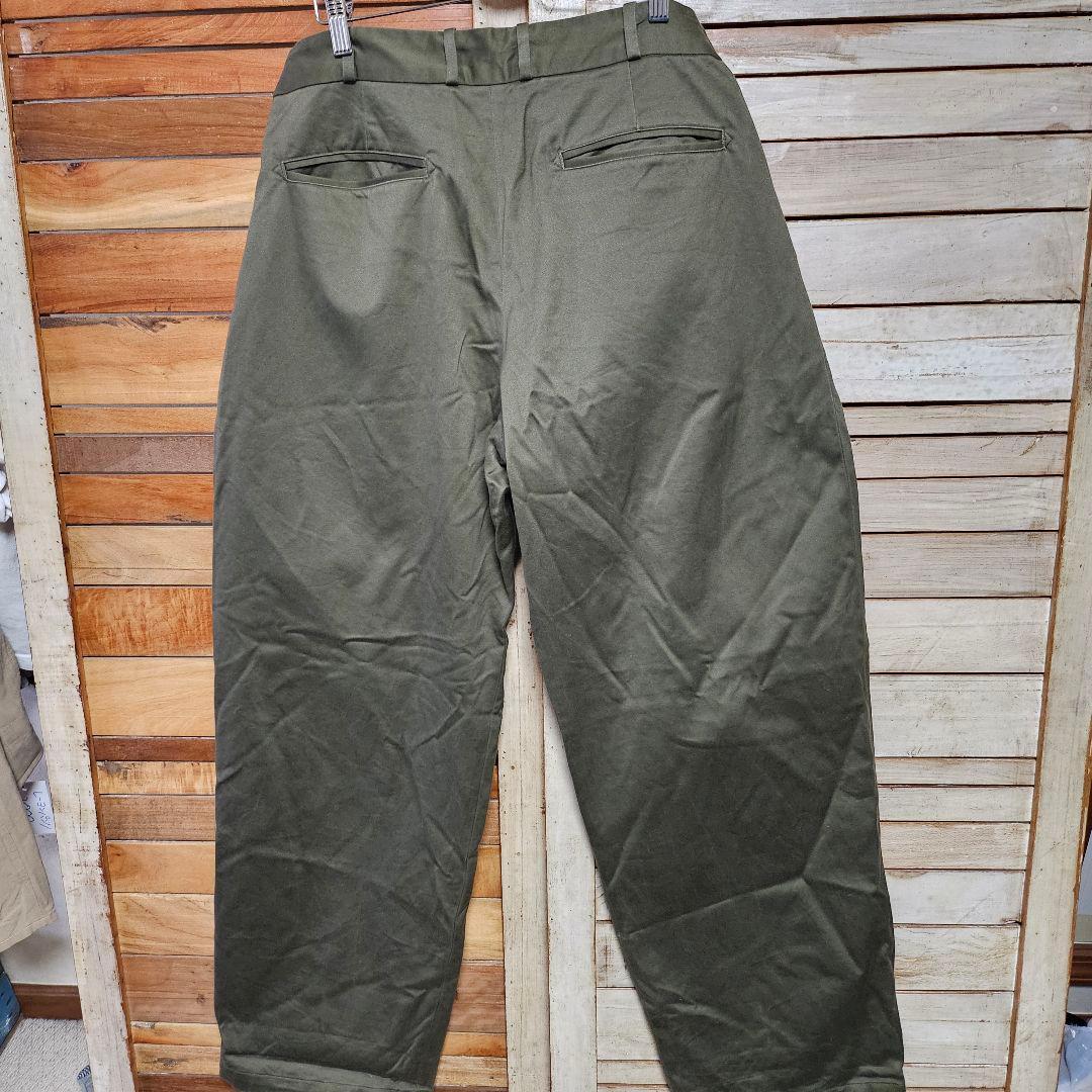 monitaly Tuck wide pantsモニタリー タックワイドパンツ