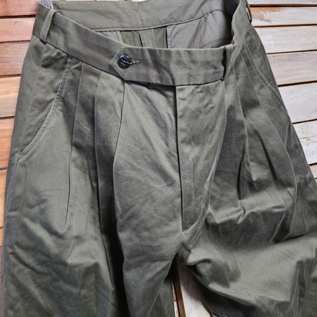 monitaly Tuck wide pantsモニタリー タックワイドパンツ