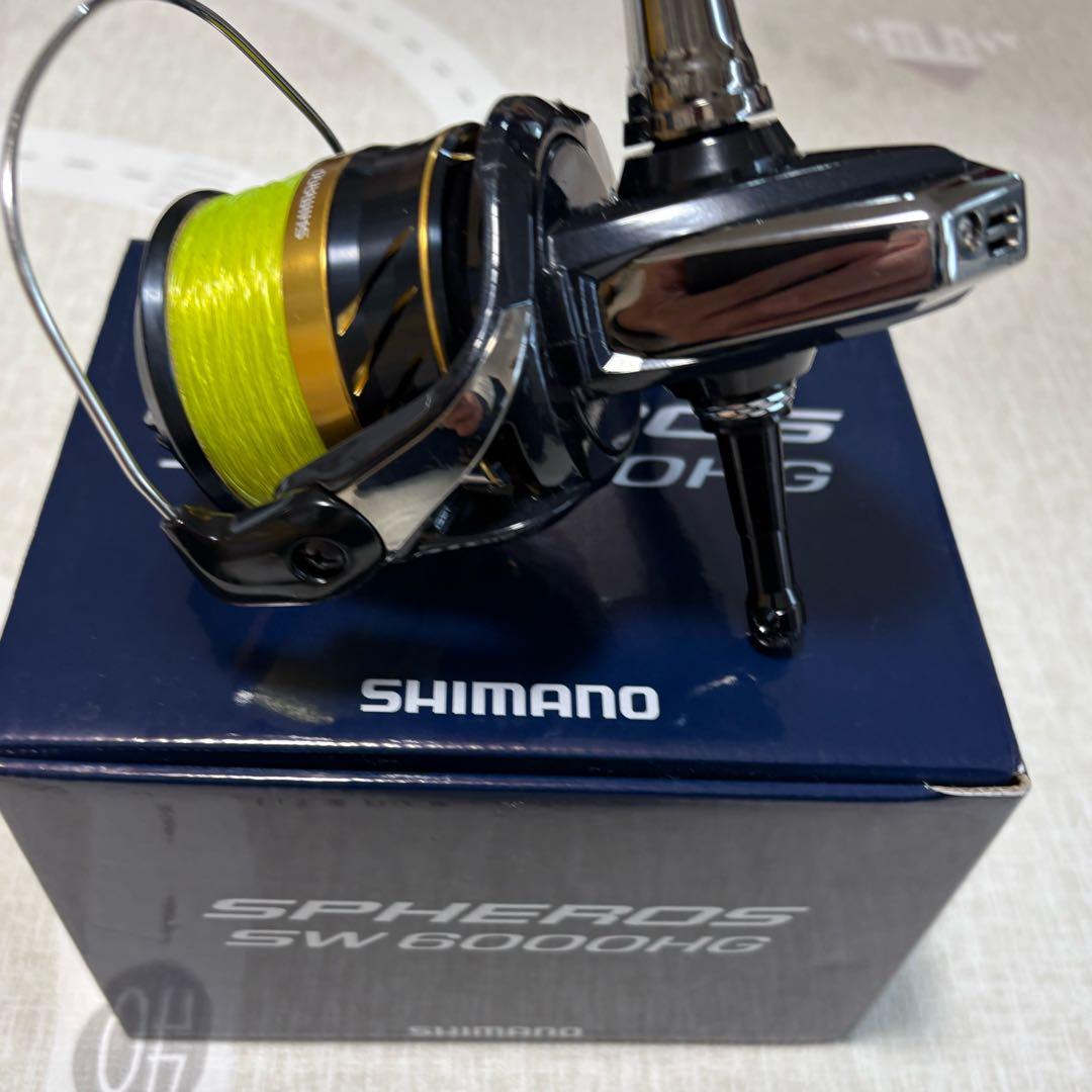 シマノ 21スフェロスSW6000HG