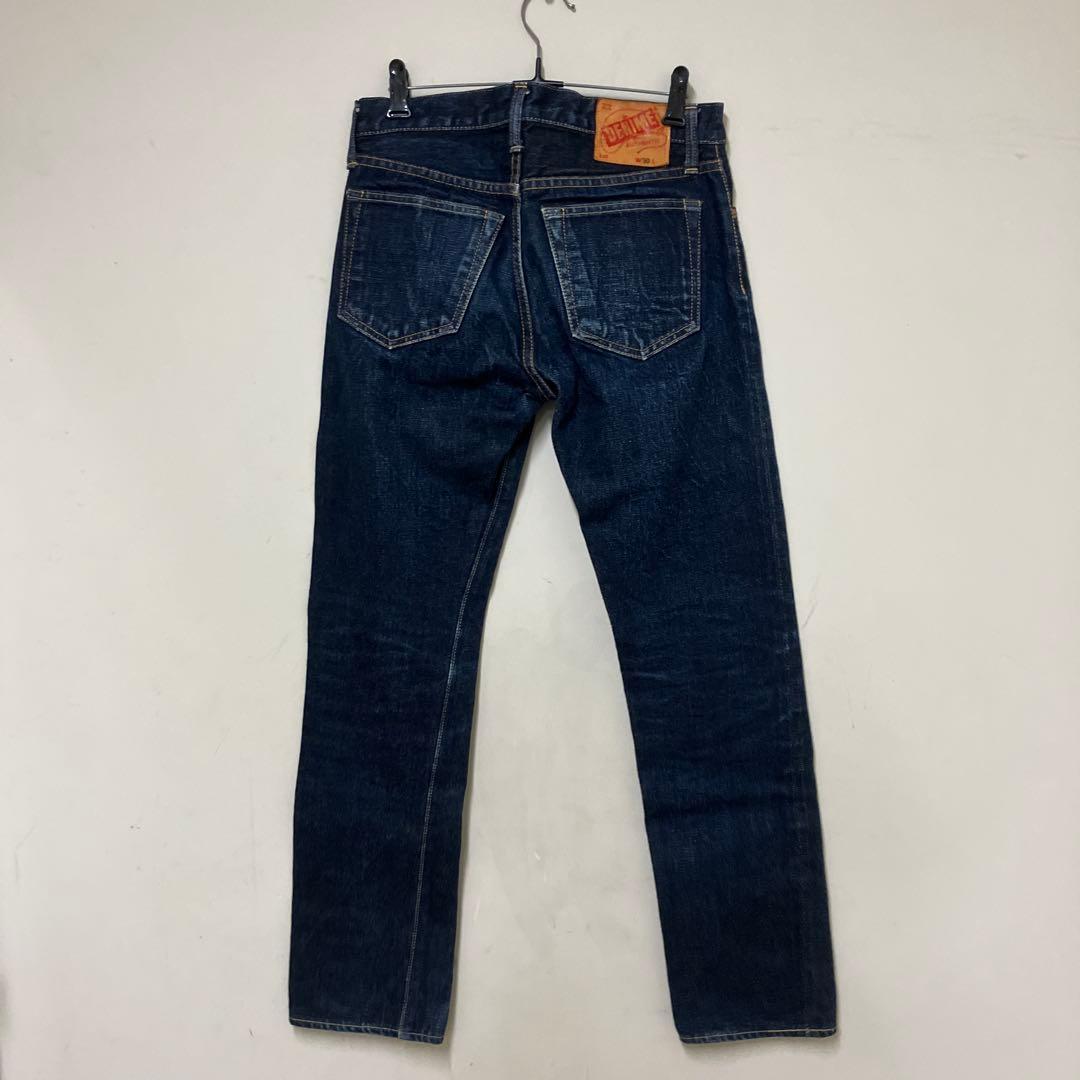 ドゥニーム　スリムストレートデニム　W30 濃紺　D021D-1501-002