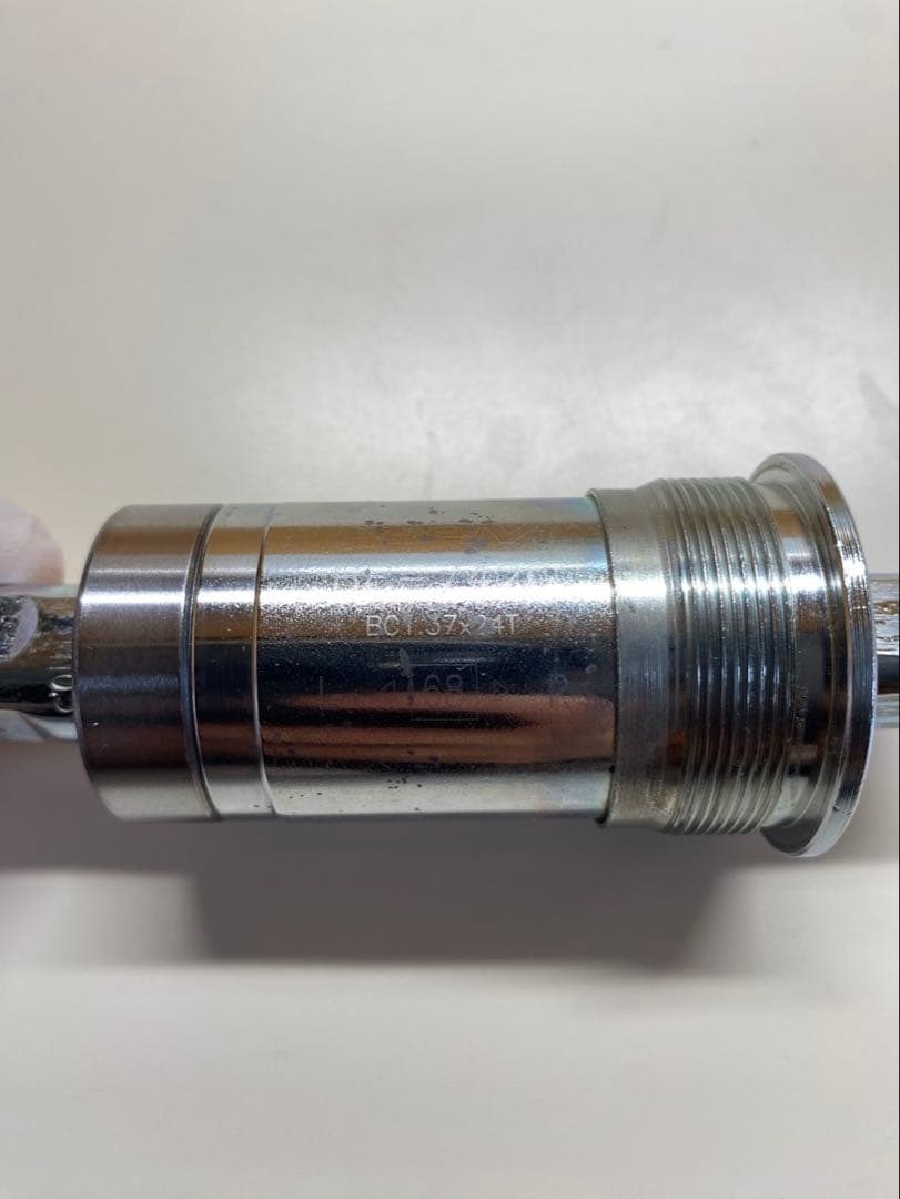 未使用 SUGINO スギノ XD2 50/34T クランクセット 黒 165