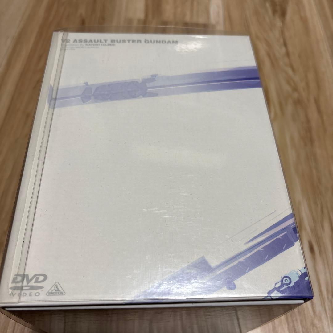 アニメ VICTORY GUNDAM DVD MEMORIAL BOX