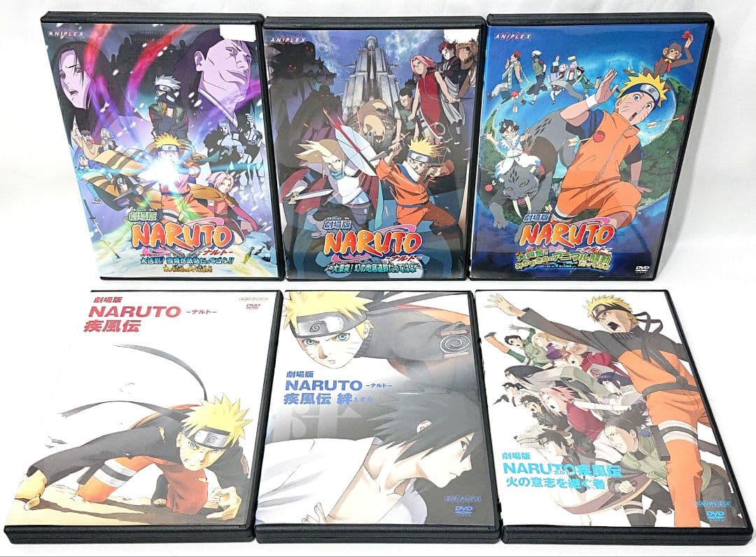劇場版 NARUTO/ナルト【DVD】全11巻セット