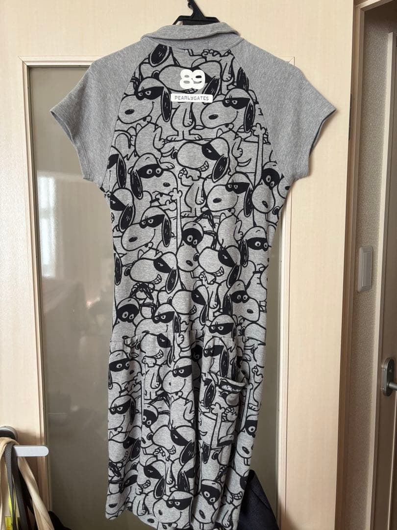 PEARLY GATES ✴︎スヌーピーあポワンピース サイズ1✴︎美品