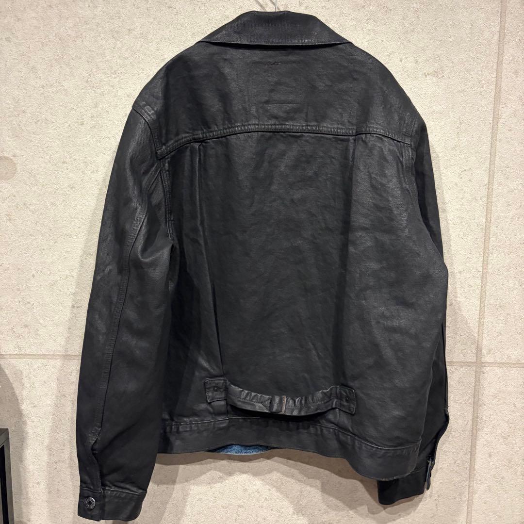 Levi's BIOTOP TYPE 1 TRUCKER BLACK Mサイズ