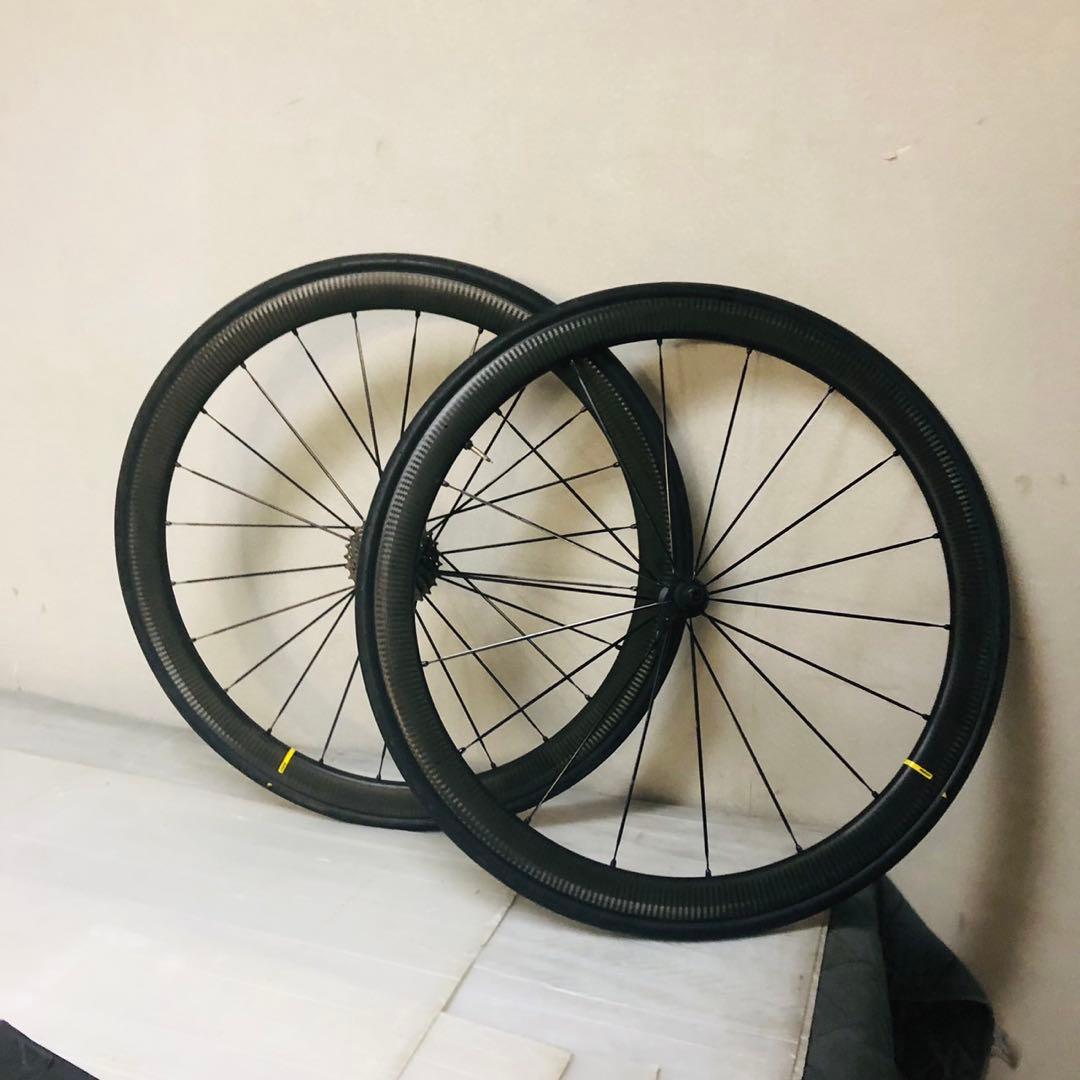 H77 マヴィック ロードバイク用ホイールセット リムブレーキ