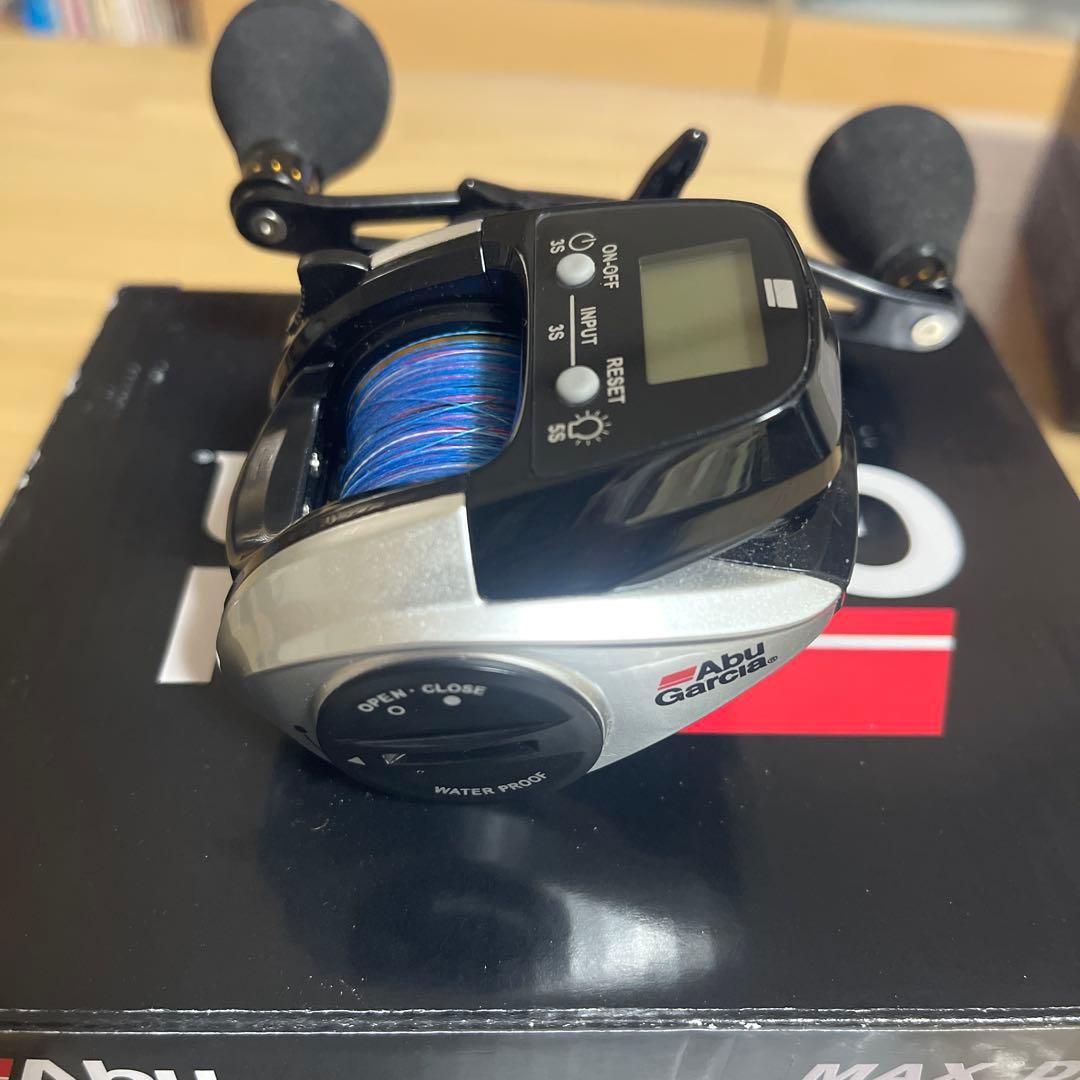 Abu Garcia MAX DLC LEDメーター付き