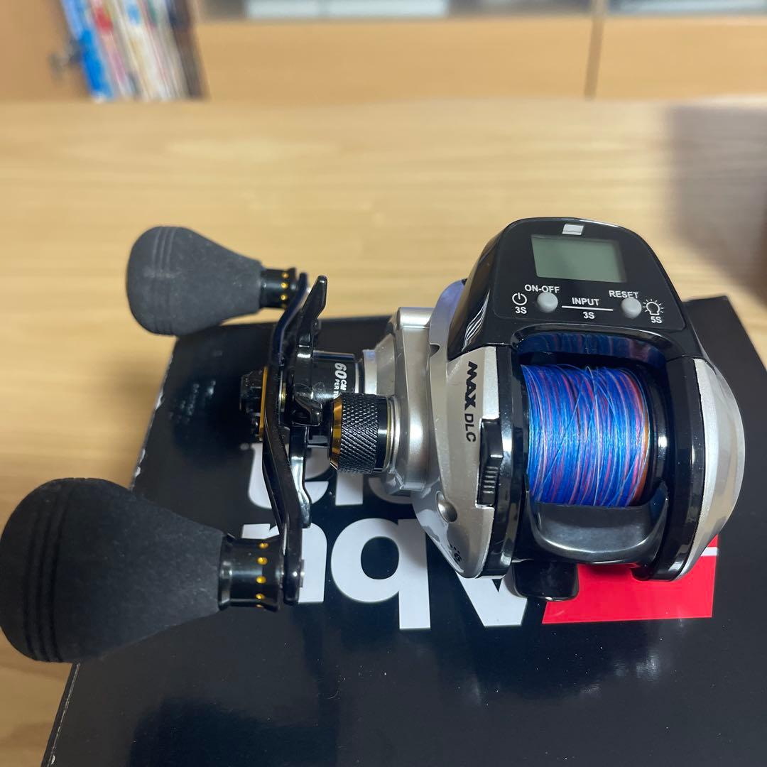 Abu Garcia MAX DLC LEDメーター付き