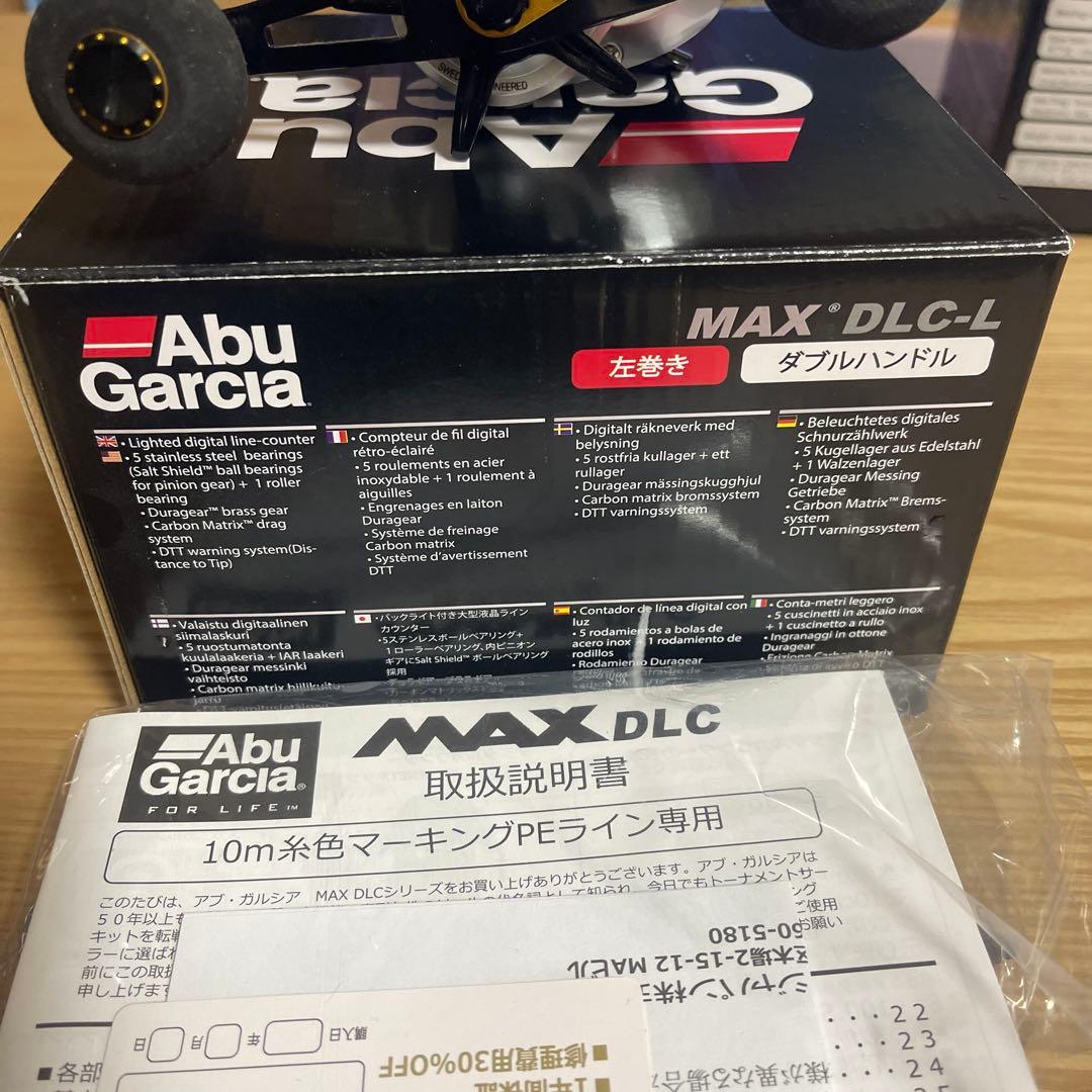 Abu Garcia MAX DLC LEDメーター付き