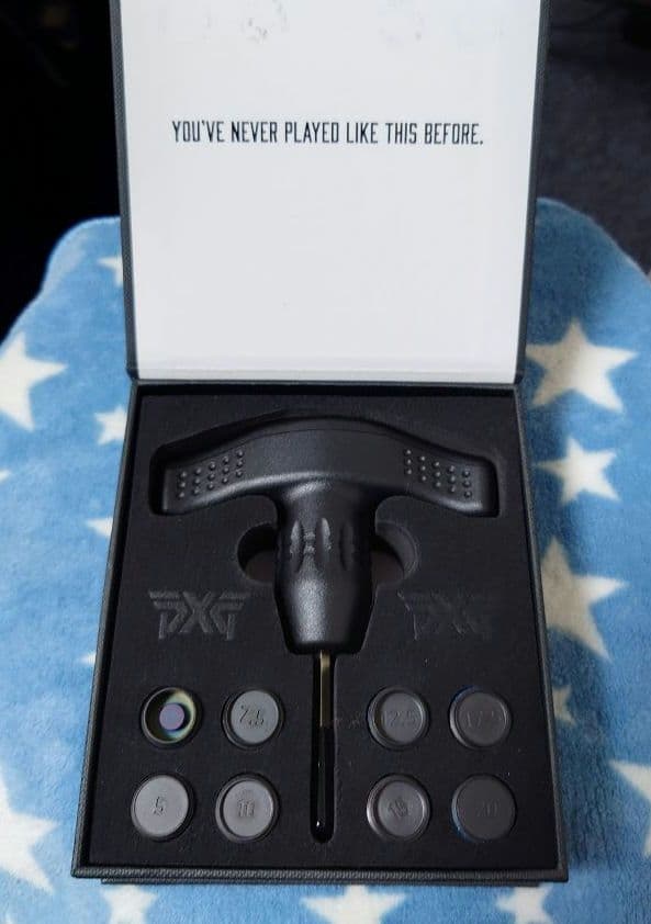 PXG ウェイトキット l Wood Full Weight Kit