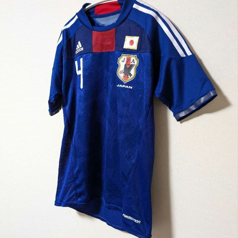 アディダス　サッカー日本代表ユニホーム　田中マルクス闘莉王