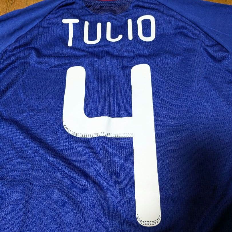 アディダス　サッカー日本代表ユニホーム　田中マルクス闘莉王