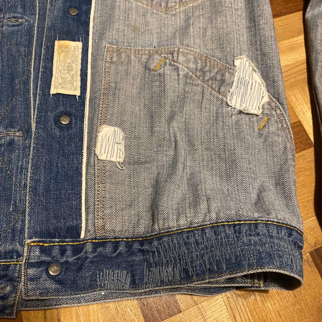 DOUBLE RL & Co. デニムジャケット S